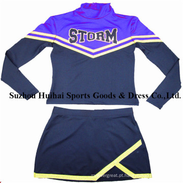 Uniformes Long Sleeve Cheerleader